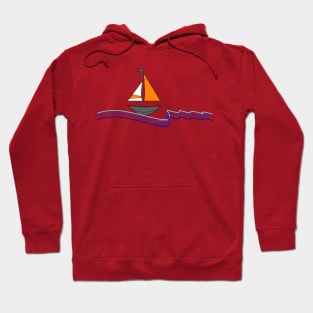 Sail Away Sailor Hoodie